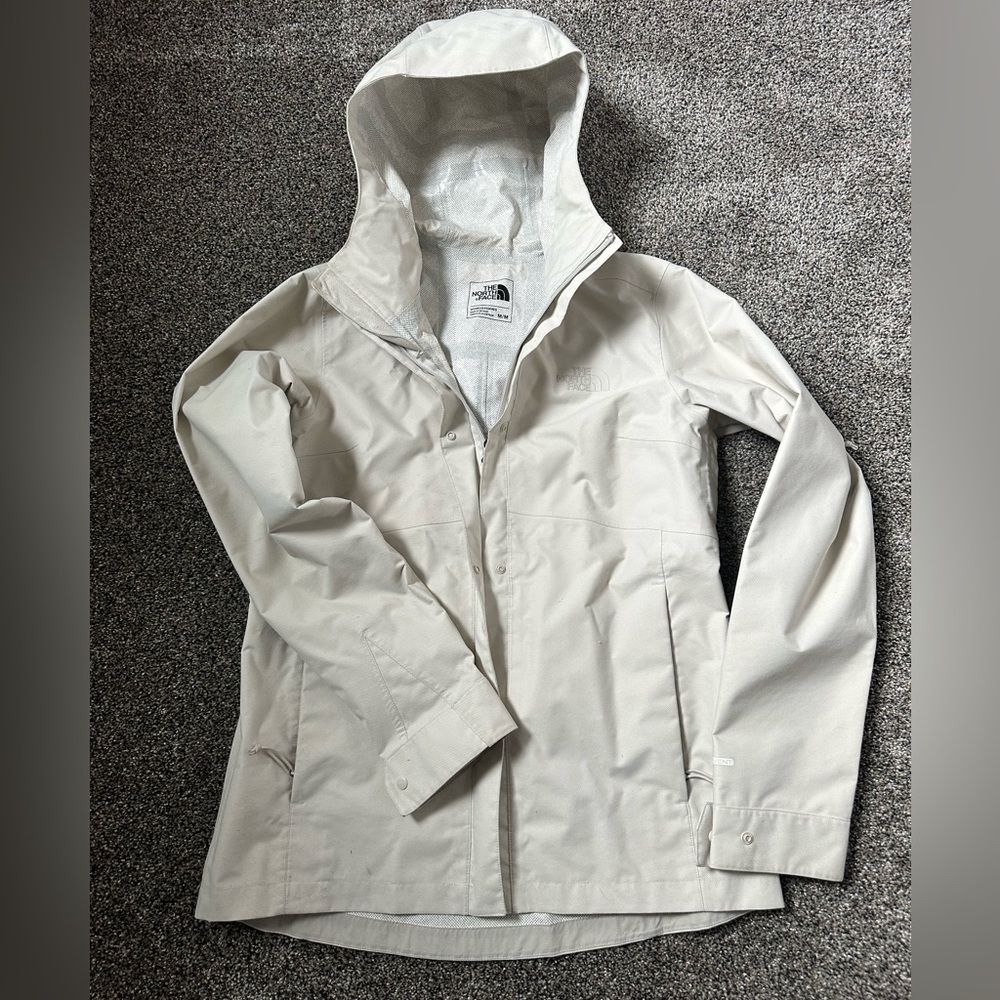 The North Face light weight windbreaker